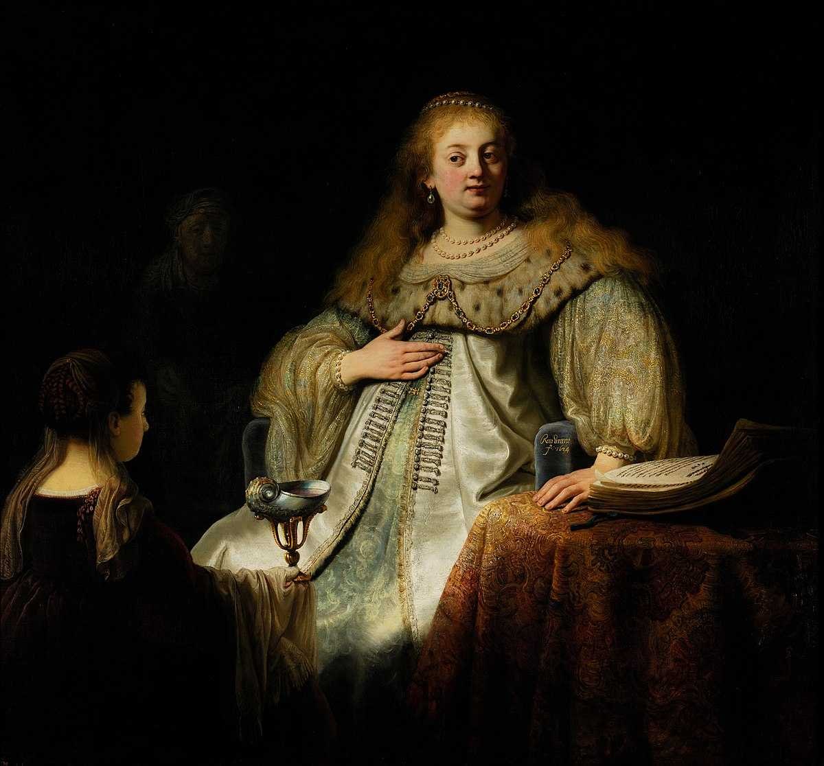 cuore così bianco marias rembrandt artemisia